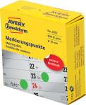 Avery marking dots, diameter 10 mm,rol m