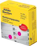Avery marking dots, diameter 19 mm,rol m