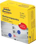 Avery marking dots, diameter 19 mm,rol m