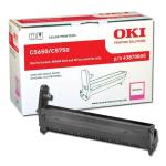 Oki tambour 43870006 pour C5650 C5750, m