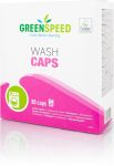 Greenspeed Wash Caps lessive, paquet de 
