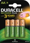Duracell piles Recharge Plus AA, blister