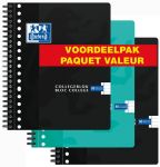 Oxford School collegeblok,A5+, 160blz, 1