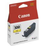 Canon PFI-300 Y inktpatroon geel (4196C001)