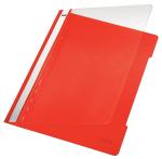 Leitz Snelhechtmap rood, ft A4