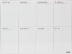 Desq magnetische weekplanner 45 X 60 cm