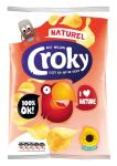 Croky chip NATUREL 100GR