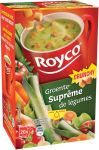 Royco Minute Soup suprême de légumes + c
