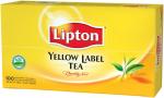 Lipton thé YELLOW LABEL TEA 100X