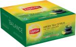 Lipton thé Green Tea Citrus, sachets