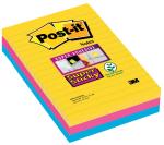Post-it Super Sticky Notes Rio 101x152mm