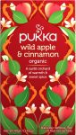 Pukka thé bio, Wild Apple - Cinnamon, pa