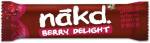 Nakd Berry Delight, barre de 35 g,paquet