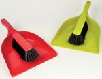 Ramasette et balayette en plastiquecoule