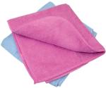 Lavettes microfibre universelles 2pièces