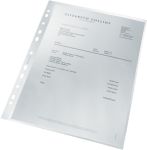 Leitz Recycle pochette perforée, A4, 100