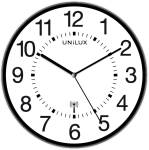 Unilux wandklok Wave, radiogestuurd, dia