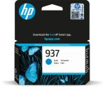 HP 937 cartouche d'encre, cyan, 4S6W2NE,