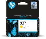 HP 937 cartouche d'encre, jaune, 4S6W4NE