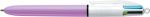 Bic stylo bille 4 Couleurs Fun, rose pas
