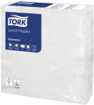 Tork serviettes Ft 30 x 30 cm, 1 pli, bl