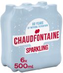 Chaudfontaine Sparkling eau, bouteille d