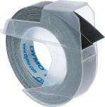 Dymo tape 9 mm voor lettertang Omega, zw