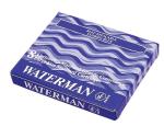 Waterman BTE 8 CART.ENCRE BL/N