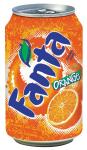 Fanta Orange, paquet de 24 pièces,33 cl