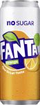 Fanta Zero Orange boisson rafraîchissant