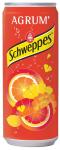 Schweppes Agrum paque de 24 cannettes de