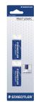 Staedtler gomme Mars Plastic blister de 