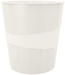 Leitz WOW Papiermand, wit