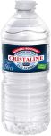 Cristaline eau plate, bouteille de50 cl,