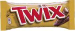 Twix barre de chocolat, 50 g
