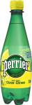 Perrier eau pétillante avec goût citron,