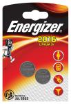 Energizer pile bouton Lithium CR2016 (2 