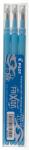 Pilot SET 3X RECH TURQ FRIXION PILOT