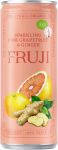 Fruji limonade, sparkling grapefruit & g