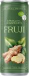 Fruji limonade, sparkling gingerbeer Bio