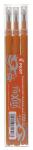 Pilot Recharges pour Frixion Ball orange