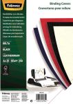 Fellowes schutbladen zwart A4 25/pak Del
