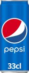 Pepsi boisson rafraîchissante, sleek can