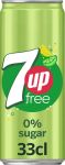 7up free boisson rafraîchissante, sleek 