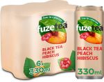 Fuze Tea pêche hibiscus boisson rafraîch