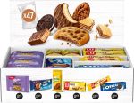 Assortiment biscuits fourrés de Milka, O