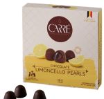 Carré Limoncello Pearls chocolat, boîte 