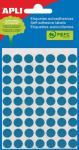 Apli Etiketten, 5 bl/etui, 63/blad10 mm,