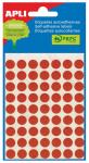 Apli Etiketten, 5 bl/etui, 63/blad10 mm,