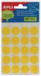 Apli 5 vel etiketten APLI 2063 diameter 